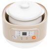 Ảnh Nồi Nấu Chậm Đa Năng Bear DDZ-A08T8 (Nâu) - Hàng Quốc Tế - Bản Tiếng Anh 0