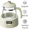 Ảnh Bình Đun Và Hâm Nước Pha Sữa Bear TNQ-D12W7 - Hàng Quốc Tế - Bản Tiếng Anh 0