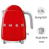 Ảnh Ấm Đun Nước SMEG KLF03RDEU, Màu Đỏ 0
