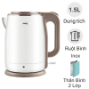 Ảnh Bình Đun Nước 1.5 Lít Joyoung K15-F5 - Trắng 0