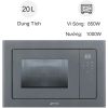 Ảnh Lò vi sóng âm tủ Smeg FMI120S2 20 lít 0