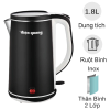 Ảnh Ấm Đun Nước Siêu Tốc Điện Quang ĐQ EKT11 1818 BL 0