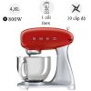 Ảnh Máy trộn Smeg SMF02RDEU, màu đỏ 800W 0