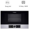 Ảnh Lò Vi Sóng Bosch MHMH BFL634GS1B - Series 8 - Anh Quốc 0