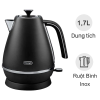 Ảnh Bình đun siêu tốc 1.7lít Delonghi KBI2001.BK 0