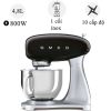 Ảnh Máy trộn Smeg SMF02BLEU, màu đen 800W 0