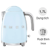 Ảnh Ấm Đun Nước SMEG KLF03PBEU - Xanh Dương 0
