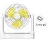 Ảnh Quạt Để Bàn Sạc Tích Điện Perfect PF-QB2160 0