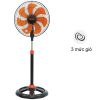 Ảnh Quạt Đứng Senko DTS1607 - Đen Cam 0
