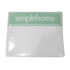 Ảnh Drap SIMPLEHOME Trắng Trơn 1.8 X 2M 0