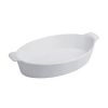 Ảnh KHAY Sứ NƯớNG SPHERE 39X22X6.5 CM (170090341) 0