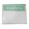 Ảnh Áo Mền SIMPLEHOME Trắng Trơn 2 X 2.2 M 0