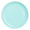 Ảnh Đĩa Thủy Tinh Luminarc Diwali Light Turquoise 25cm 0