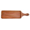 Ảnh Khay CN Tay Cầm Gỗ Xà Cừ Thanh Tú 12 x 38Cm 0