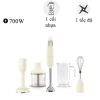 Ảnh Máy xay cầm tay Smeg HBF02CREU, màu kem 700W 0