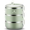Ảnh Bộ Hộp Cơm Ba Tầng Elmich ELM-0836 0