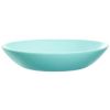 Ảnh Đĩa Sâu Thủy Tinh Luminarc Diwali Light Turquoise 20cm 0