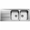 Ảnh Chậu Rửa Inox TEKA COSMOS 2B 1D 0