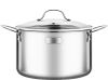 Ảnh Nồi inox cao cấp 3 lớp đáy liền Elmich Tri-Max 28 cm 0