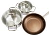 Ảnh Bộ Nồi Chảo Kims Cook Uni - Clad 05pcs 0