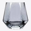 Ảnh Ly Thấp Thủy Tinh Deli Hexagon Silver 310ml 0