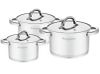 Ảnh Bộ Nồi Inox Kangaroo KG2IP3S 0