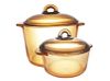 Ảnh Bộ Nồi TT Luminarc Amberline Granite (1.5L - 3L) 0