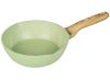 Ảnh Chảo Sâu Men Đá Miệng Rót Greencook 20cm GCP231-20IH 0