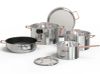 Ảnh Bộ Nồi Chảo Inox Cao Cấp 5 Đáy Sunhouse SHG989 0