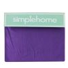 Ảnh Drap Không Chần Gòn SIMPLEHOME 1.6X2M TM-19 0