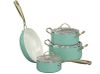 Ảnh Bộ Nồi Chảo Ceramic Đáy Liền Infinity Sunhouse IF8668 0