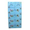 Ảnh Tủ IBABY 05 Ngăn Kn Trắng - Dương- 6011 0