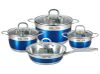 Ảnh Bộ Nồi Inox 304 Cao Cấp Kalite KL-336 0