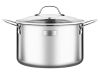 Ảnh Nồi inox cao cấp 3 lớp đáy liền Elmich Tri-Max 26 cm 0
