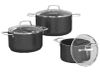 Ảnh Bộ Nồi Siêu Bền Đá Đáy Từ Sunhouse SHG7878MB 0