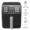 Ảnh Nồi chiên không dầu Sharp KF-AF55EV-BK 0