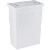 Ảnh Thùng Rác Nhựa Nắp Lật 8L SLIM HH-307P 0