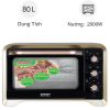 Ảnh Lò nướng Sanaky VH809N2D 80 lít 0