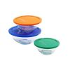 Ảnh Bộ 3 Thố Trộn Thủy Tinh PYREX 1071025 0