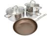 Ảnh Bộ Nồi Chảo Kims Cook Uni - Clad 07pcs 0
