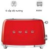 Ảnh Máy Nướng Bánh Mì SMEG TSF01RDEU- Đỏ 0