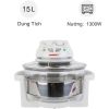 Ảnh Lò nướng thủy tinh Sanaky VH-158T 15 lít 0