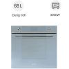 Ảnh Lò Nướng Âm SMEG SO6102TS 0