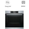 Ảnh Lò nướng âm tủ Bosch HMH.HBG633BS1A 71 lít 0