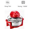Ảnh Lò nướng Sanaky VH-188D 15 lít 0