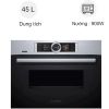 Ảnh Lò Nướng Kết Hợp Vi Sóng Bosch HMH.CMG656BS6B - Series 8 - Đức 0