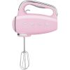 Ảnh Máy Trộn Cầm Tay SMEG HMF01PKEU - Hồng 0