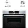 Ảnh Lò Nướng Kết Hợp Vi Sóng Bosch HMH.CMG633BS1B 0