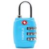 Ảnh Ổ Khoá Số Du Lịch DIY HAFELE TSA 331 Blue 482.09.010 0