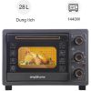 Ảnh Lò Chiên Không Dầu Kết Hợp Nướng Simplehome TOV-28G 28 Lít 0